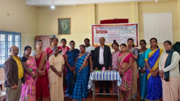 Índia: religiosas cuidam de vítimas de violência e abuso no sul do país - Jornal O São Paulo