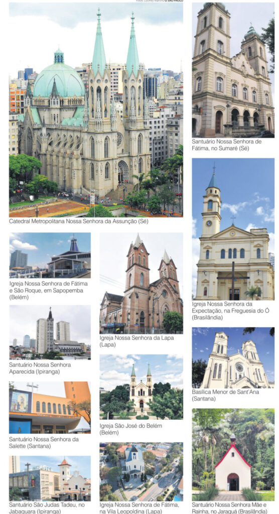 Abertura do Ano Santo na Arquidiocese acontece na Catedral da Sé - Jornal O São Paulo