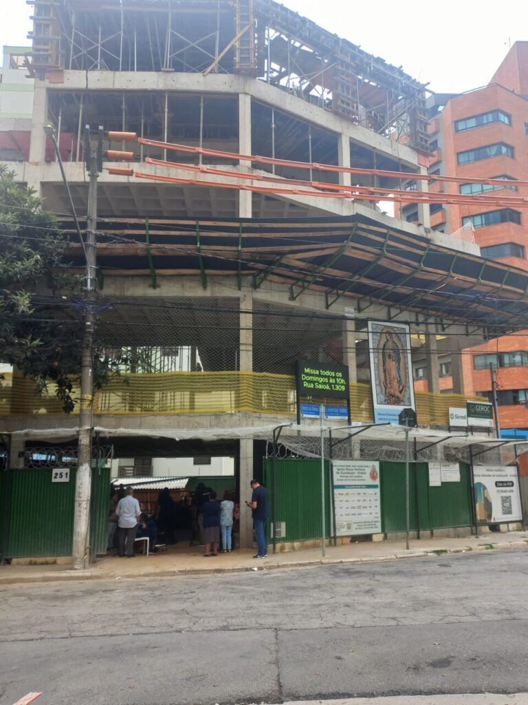 Nossa Senhora de Guadalupe é celebrada na Chácara Klabin - Jornal O São Paulo