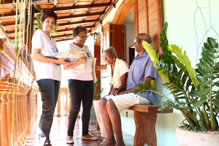 Pastoral da Pessoa Idosa completa 20 anos ao lado dos que caminham há mais tempo pela vida - Jornal O São Paulo