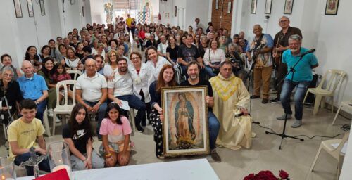 Comunidade Nossa Senhora de Guadalupe celebra missa votiva em honra à padroeira - Jornal O São Paulo