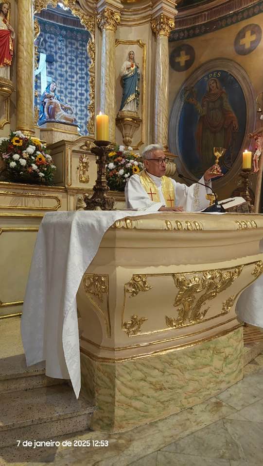 Na Lapa, casamento comunitário e aniversário de ordenação sacerdotal são destaques desta semana - Jornal O São Paulo