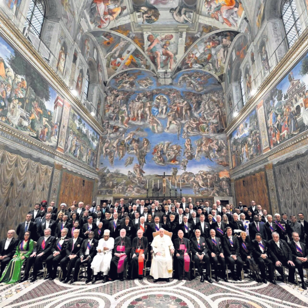 ‘Passem da lógica do confronto para a lógica do encontro’, diz o Papa Francisco aos líderes internacionais - Jornal O São Paulo