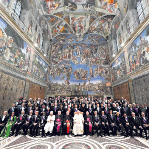 ‘Passem da lógica do confronto para a lógica do encontro’, diz o Papa Francisco aos líderes internacionais - Jornal O São Paulo