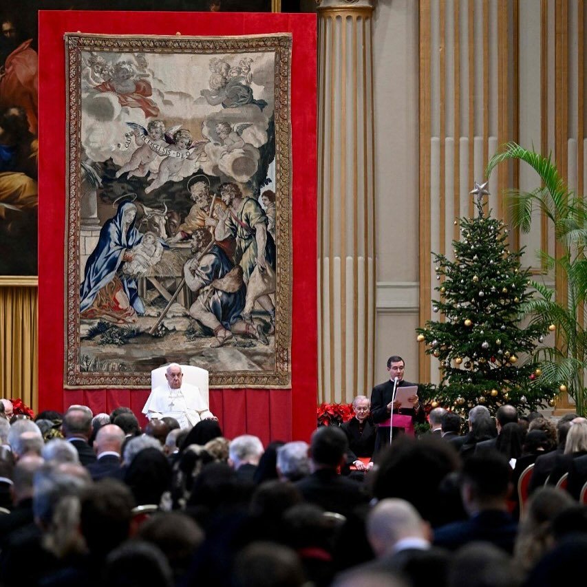 ‘Passem da lógica do confronto para a lógica do encontro’, diz o Papa Francisco aos líderes internacionais - Jornal O São Paulo