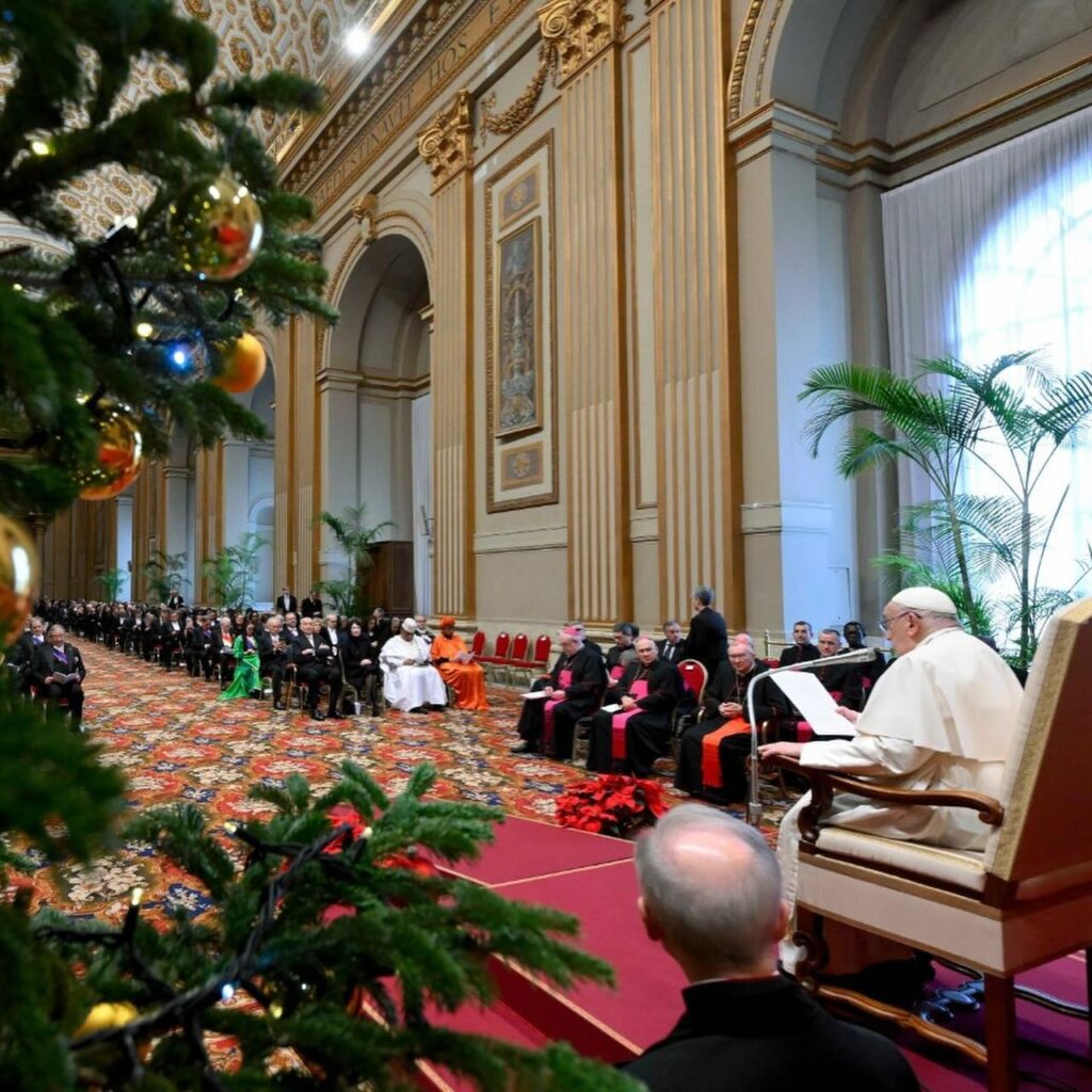 ‘Passem da lógica do confronto para a lógica do encontro’, diz o Papa Francisco aos líderes internacionais - Jornal O São Paulo