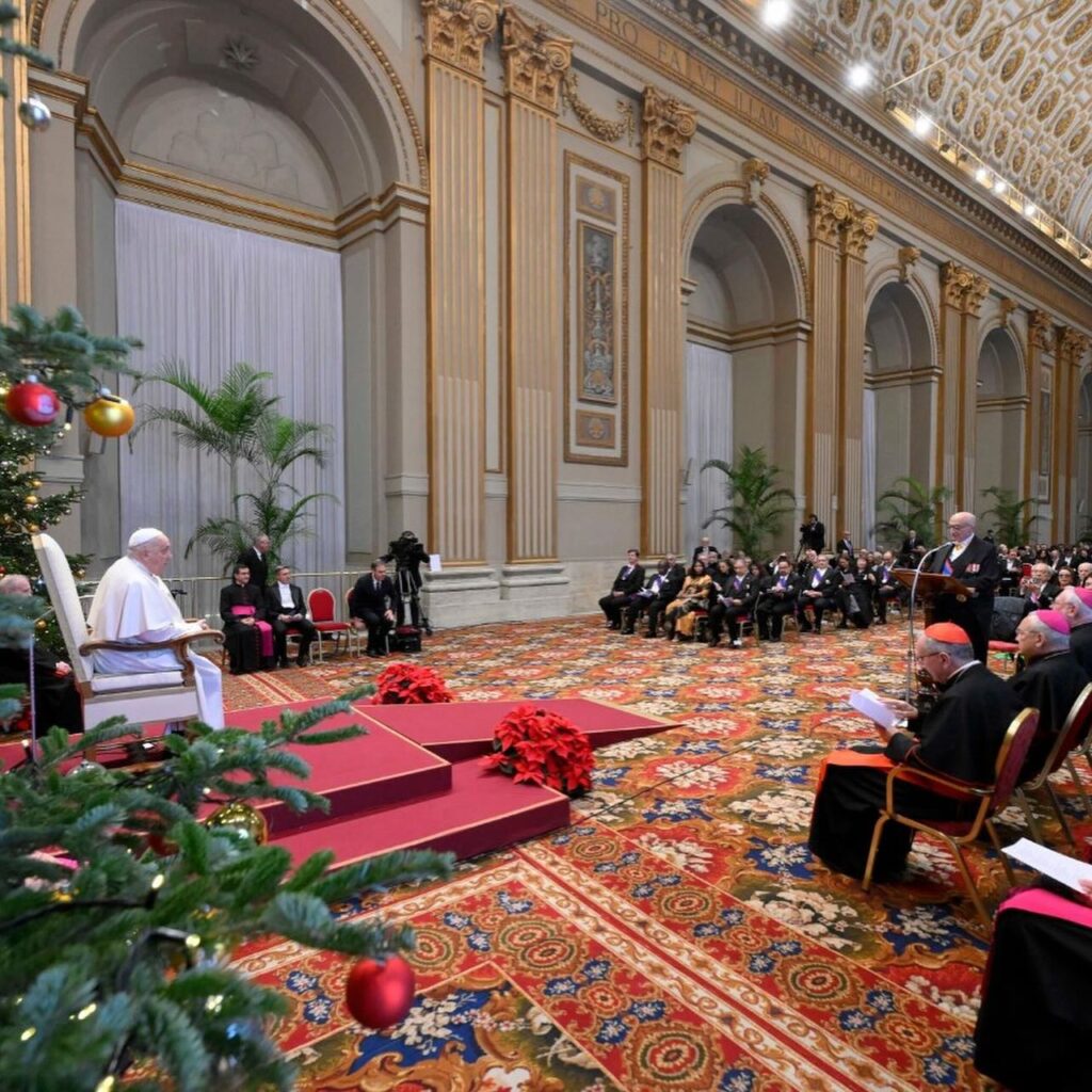 ‘Passem da lógica do confronto para a lógica do encontro’, diz o Papa Francisco aos líderes internacionais - Jornal O São Paulo
