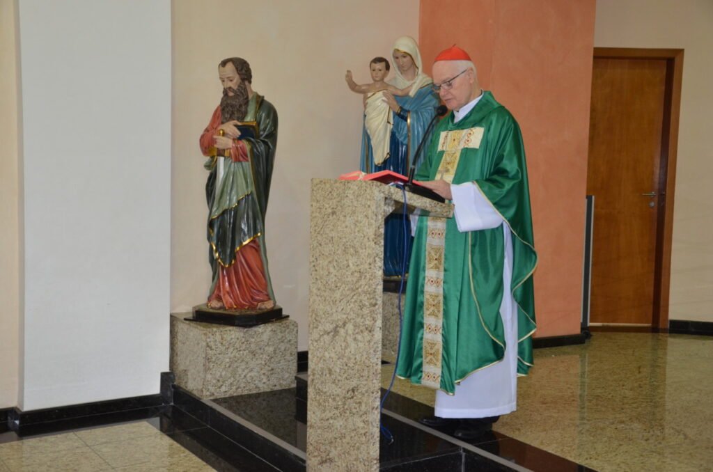 ‘Vocês são importantes para a vida da Igreja’, afirma Dom Odilo às Irmãs Paulinas - Jornal O São Paulo