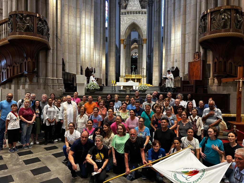 Fiéis da Paróquia Nossa Senhora da Saúde começam a peregrinar pelas igrejas jubilares - Jornal O São Paulo