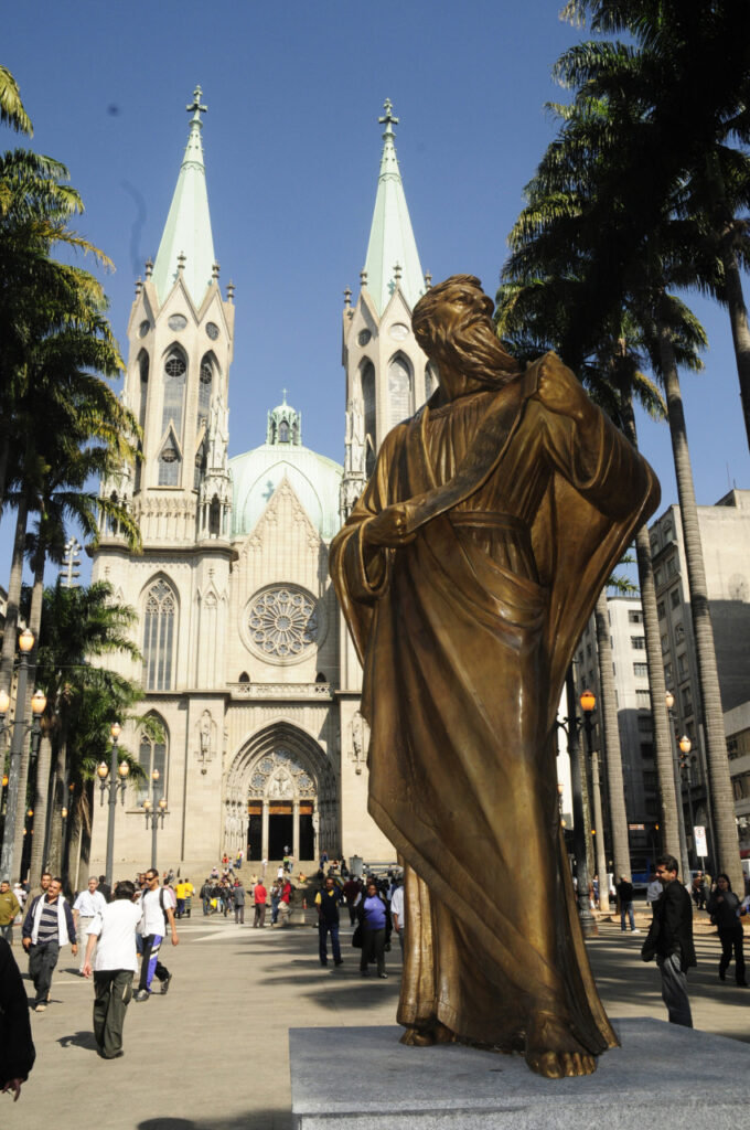 471 anos de história da metrópole com vocação missionária - Jornal O São Paulo