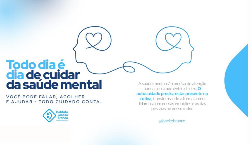 Janeiro Branco: ‘O que fazer pela saúde mental agora e sempre?’ - Jornal O São Paulo