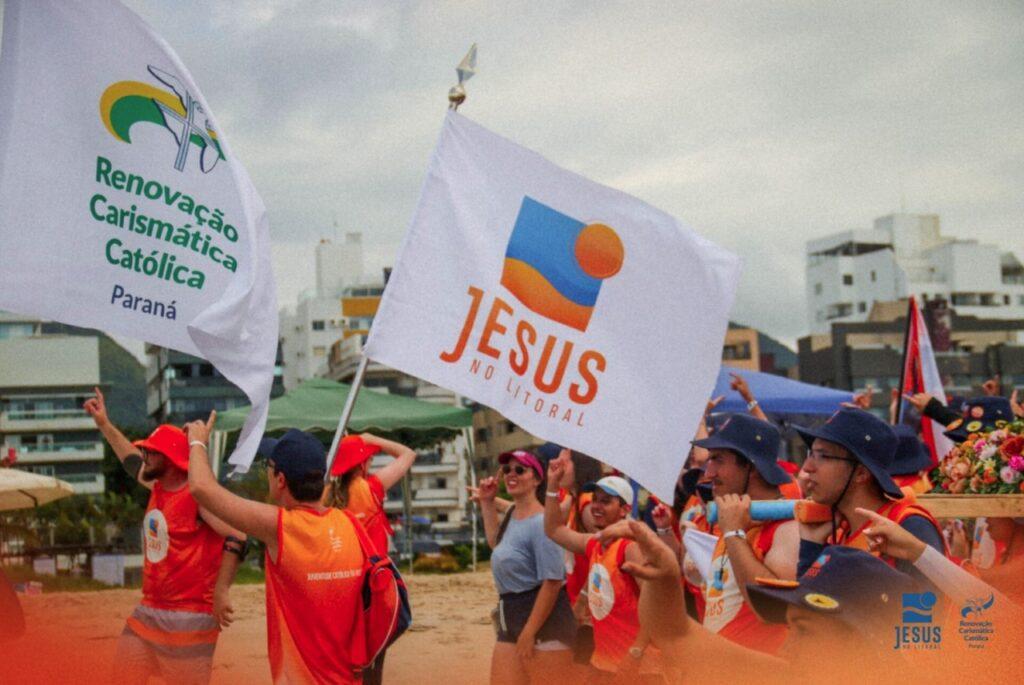 Jovens do Paraná participam da Missão Jesus no Litoral - Jornal O São Paulo