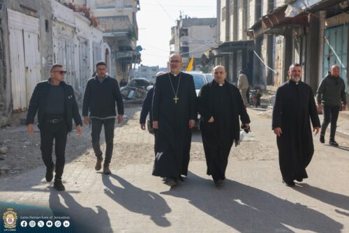 Cardeal Pizzaballa clama por um futuro de reconciliação e esperança na Terra Santa - Jornal O São Paulo