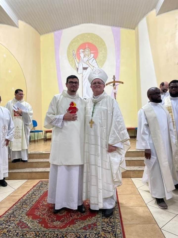 No Belém, ordenação diaconal e posse de Administrador Paroquial são destaques - Jornal O São Paulo