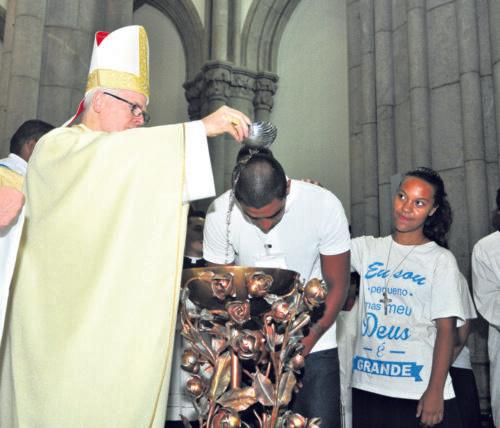 Quando você foi batizado? - Jornal O São Paulo