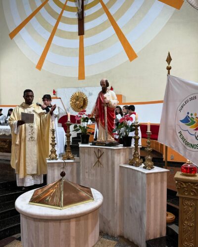 Na Região Belém, paróquias celebram festas do padroeiro - Jornal O São Paulo