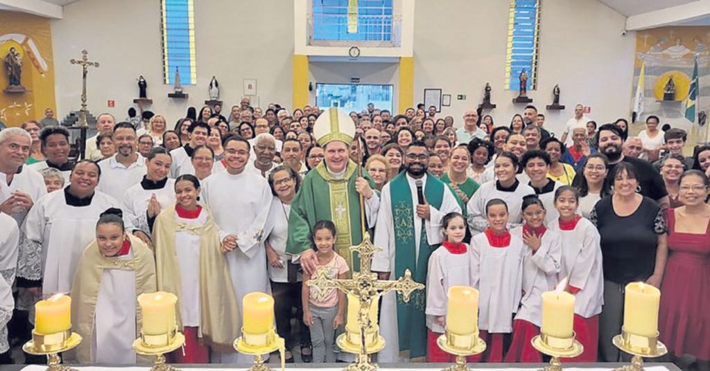 Paróquia São José, na Vila Zelina, comemora 85 anos de criação - Jornal O São Paulo