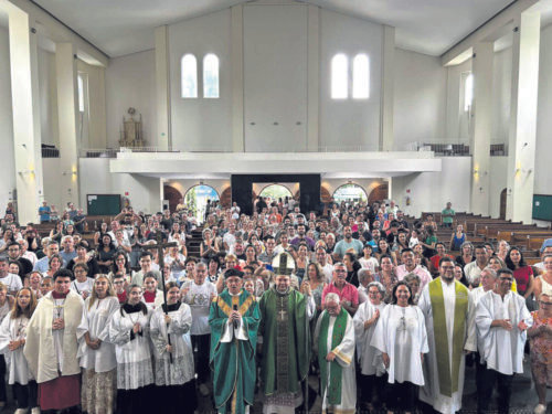 Há 100 anos, Paróquia Nossa Senhora do Bom Parto é sinal de fé e presença evangelizadora no Tatuapé - Jornal O São Paulo