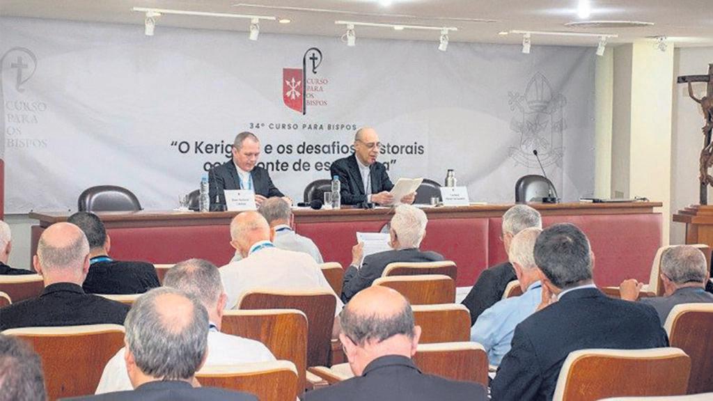 Curso para os Bispos do Brasil destaca os desafios da evangelização - Jornal O São Paulo