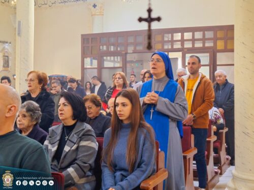 Cristãos de Gaza agradecem ao Papa - Jornal O São Paulo