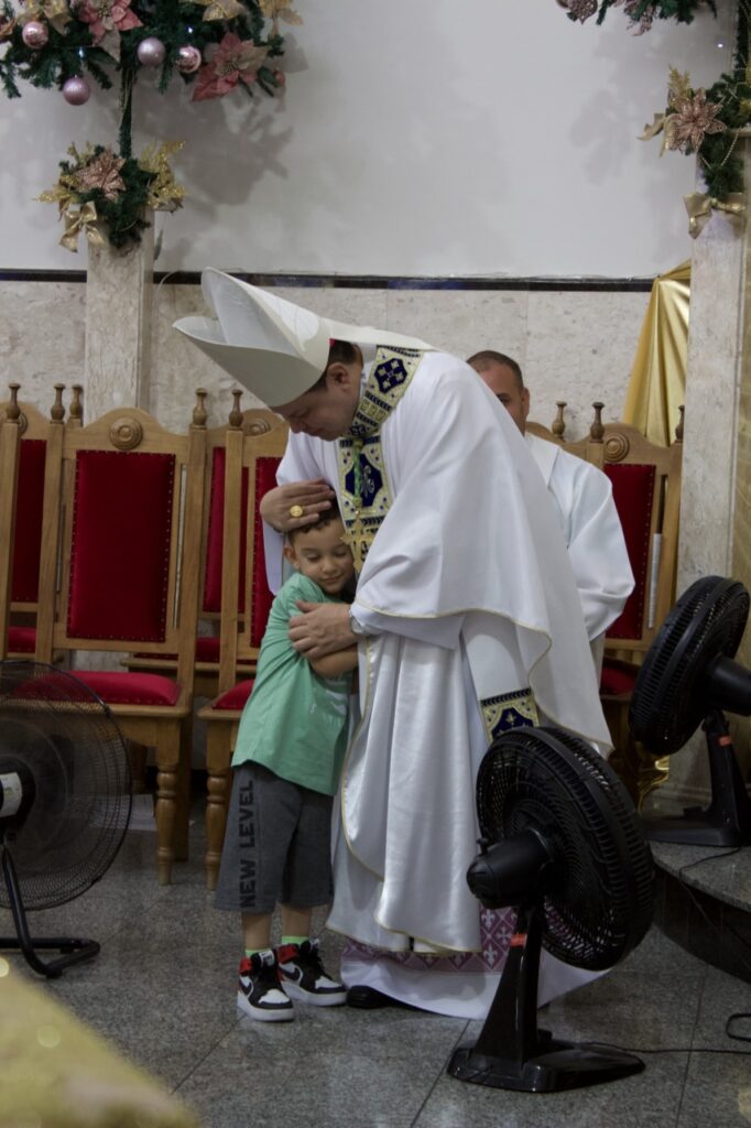 Dom Cícero: ‘Sob o olhar da Virgem Maria, nós queremos pedir a Deus a paz’ - Jornal O São Paulo