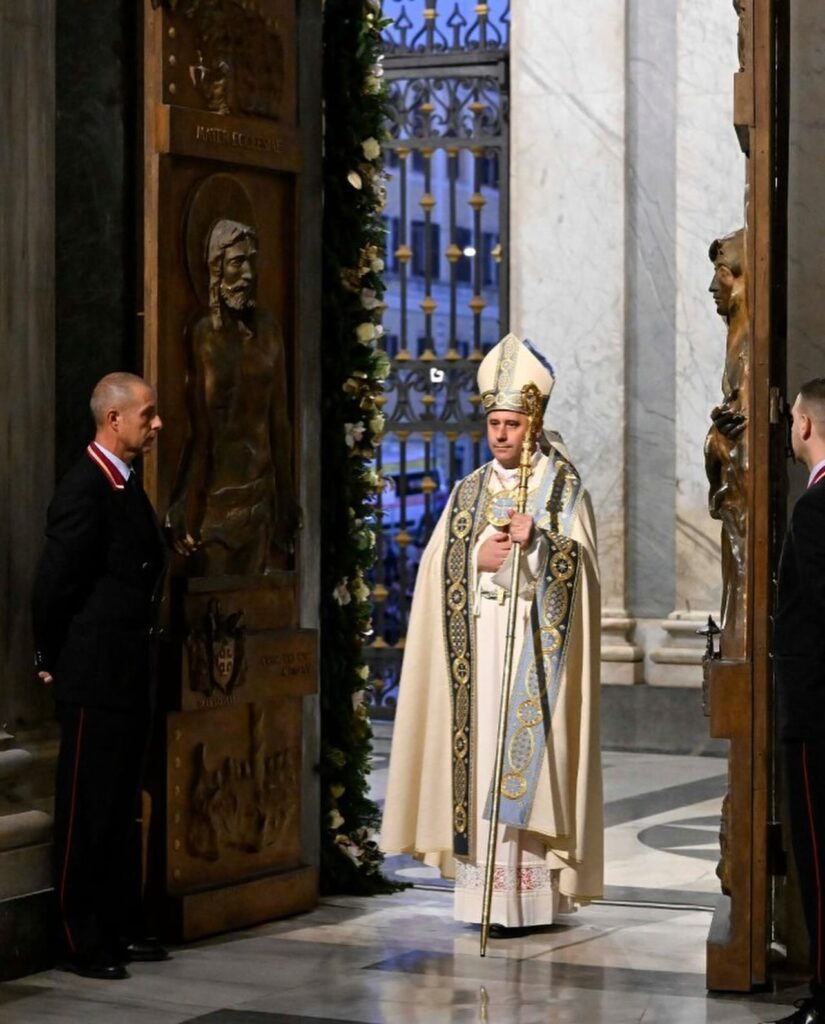 Jubileu 2025: aberta a Porta Santa da Basílica de Santa Maria Maior - Jornal O São Paulo