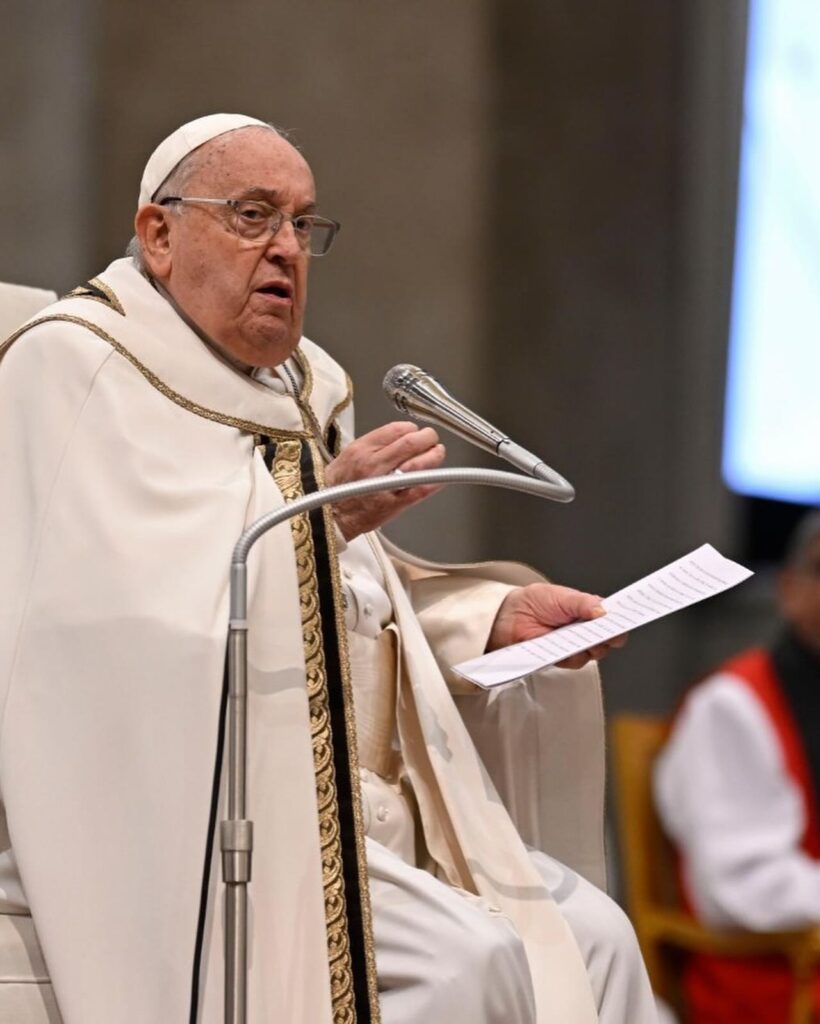 Papa: Páscoa seja celebrada na mesma data por todos os cristãos - Jornal O São Paulo