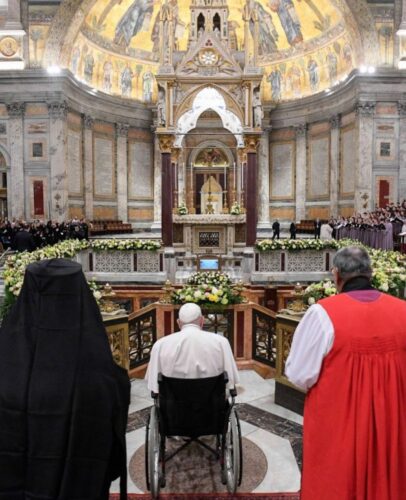 Papa: Páscoa seja celebrada na mesma data por todos os cristãos - Jornal O São Paulo