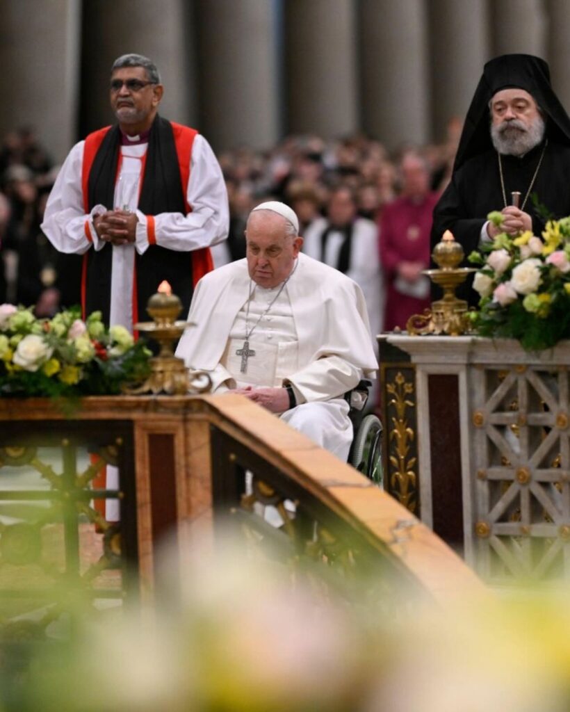 Papa: Páscoa seja celebrada na mesma data por todos os cristãos - Jornal O São Paulo