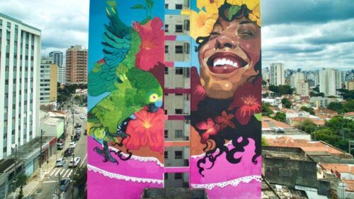 Museu de Arte de Rua: murais transformam a cidade em uma galeria a céu aberto - Jornal O São Paulo