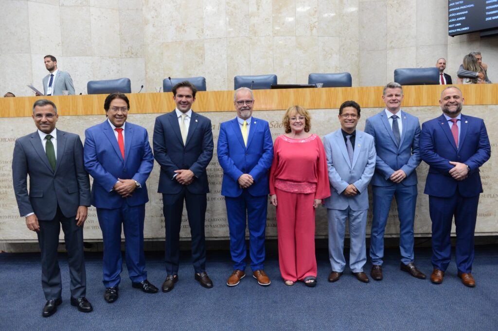 Ricardo Teixeira é eleito presidente da Câmara Municipal de São Paulo