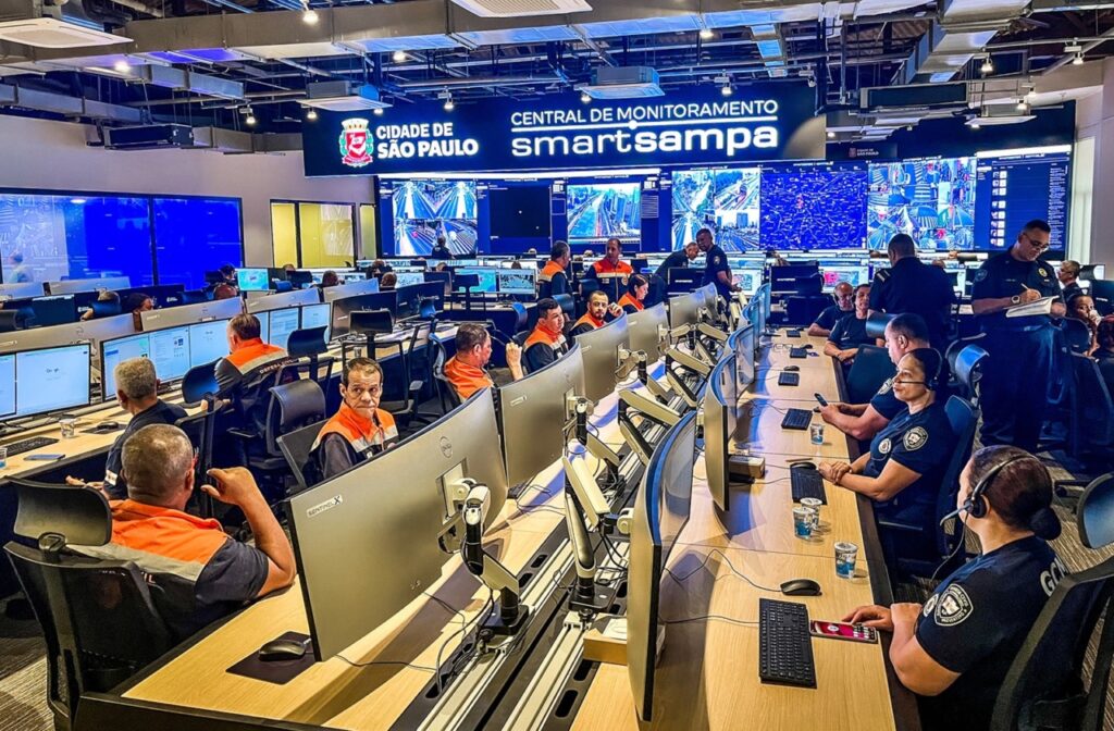 Programa de monitoramento da Prefeitura ajuda na captura de foragidos da justiça - Jornal O São Paulo