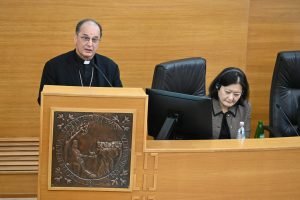 Dom Valdir apresenta a comunicação desenvolvida pela CNBB em Encontro do Dicastério para a Comunicação do Vaticano - Jornal O São Paulo