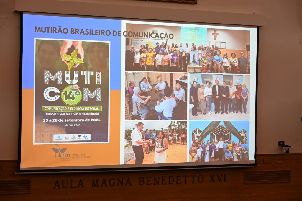 Dom Valdir apresenta a comunicação desenvolvida pela CNBB em Encontro do Dicastério para a Comunicação do Vaticano - Jornal O São Paulo