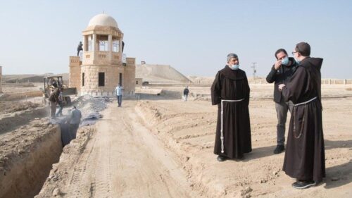 Na Jordânia, Cardeal Parolin consagrará a Igreja do Batismo de Jesus - Jornal O São Paulo