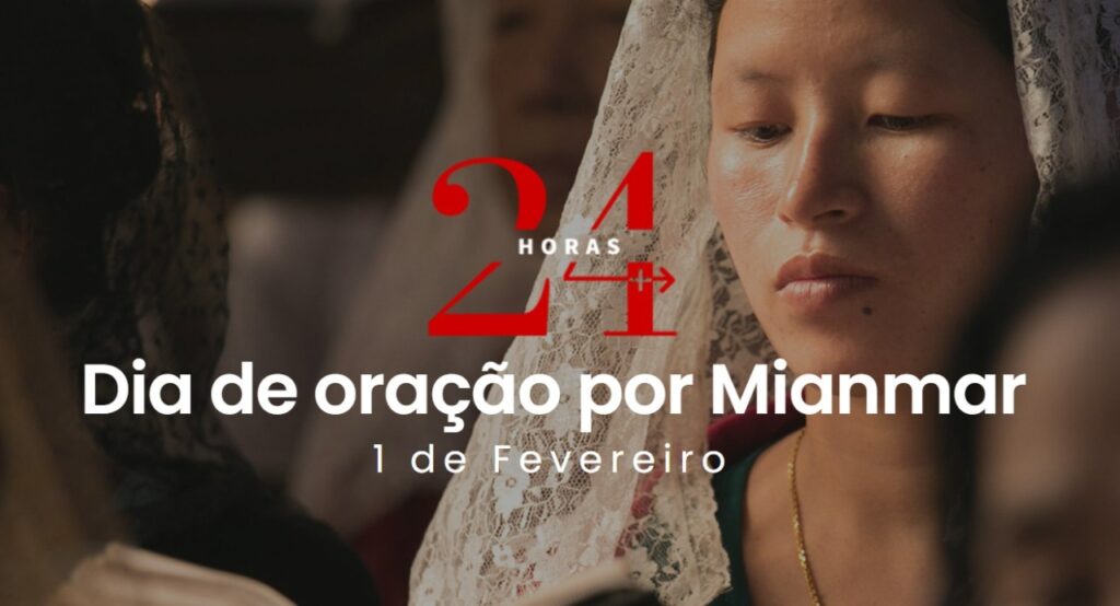 CNBB une-se a iniciativa da Ajuda à Igreja que Sofre de “24 horas de oração por Mianmar” - Jornal O São Paulo