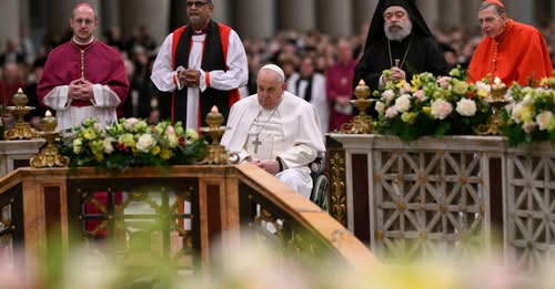 ‘O Espírito é o fundamento do nosso caminho ecumênico’, diz Papa na Conversão de São Paulo