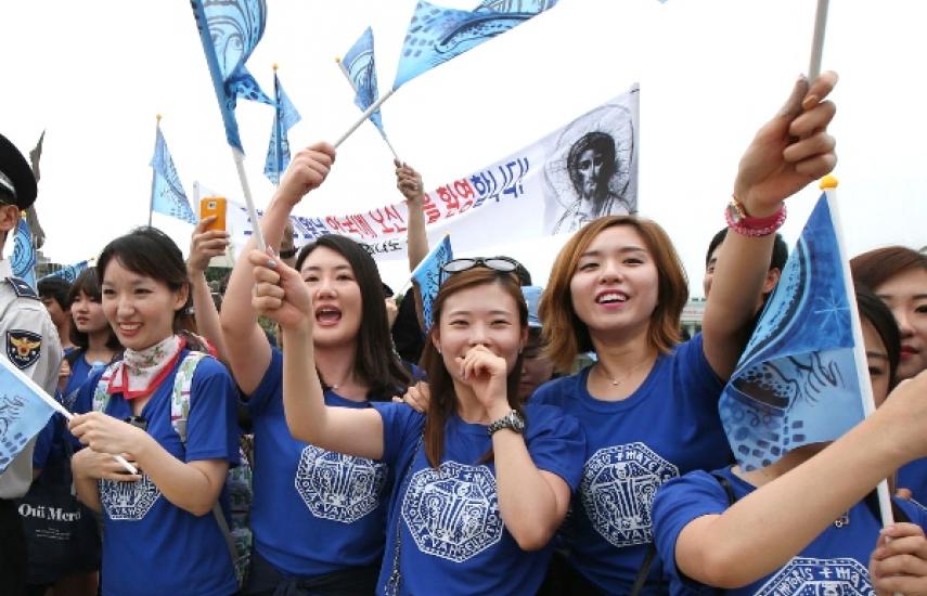 Freira realiza trabalho silencioso pela reconciliação das juventudes coreanas - Jornal O São Paulo