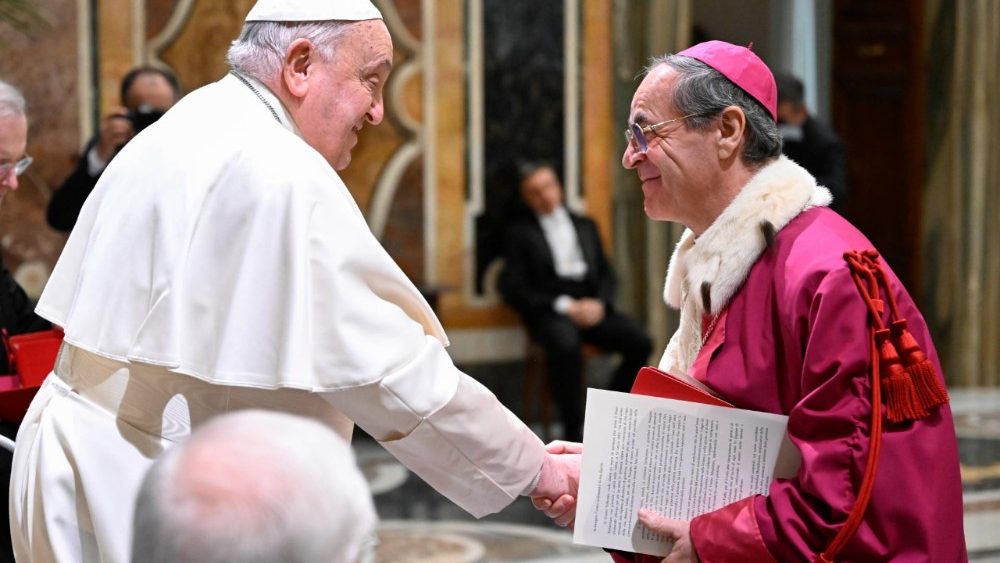 Papa: a salvação das almas deve estar no centro dos processos de nulidade matrimonial - Jornal O São Paulo