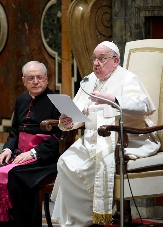 Papa: a comunicação católica é para todos, é um ato de amor - Jornal O São Paulo