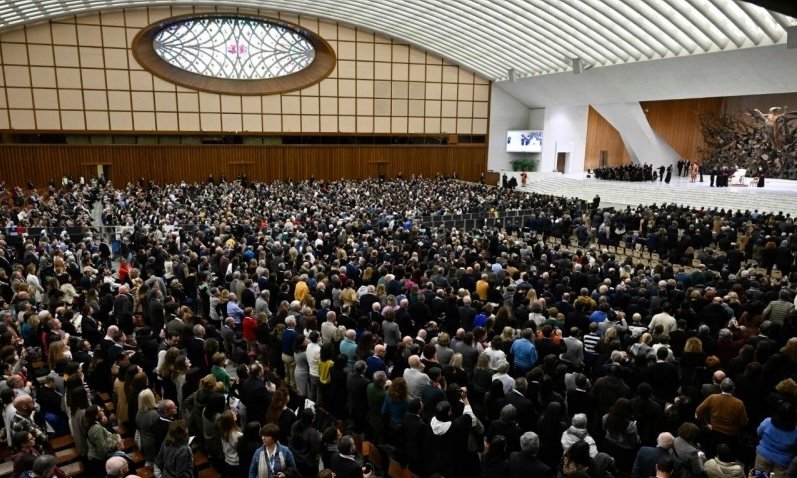 Papa no Jubileu dos Comunicadores: comunicar é divino e requer sabedoria - Jornal O São Paulo