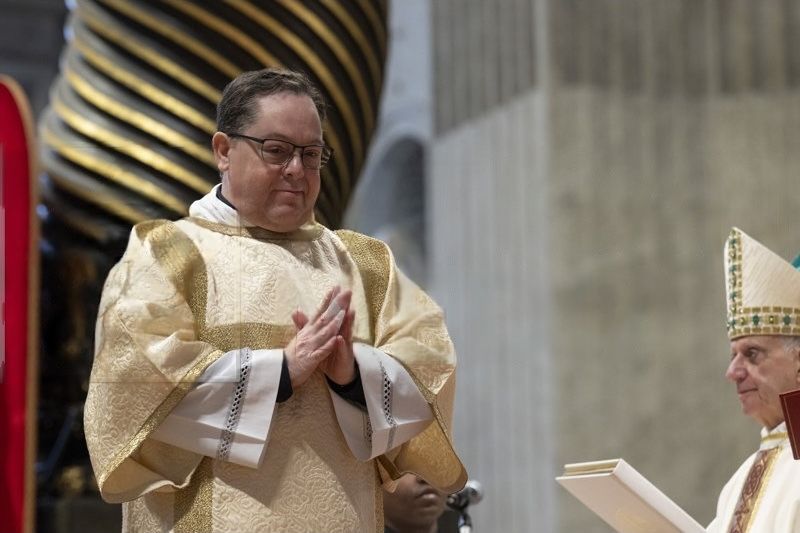 Diácono permanente da Arquidiocese de São Paulo é ordenado na Basílica de São Pedro 