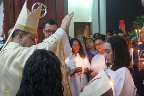 Missas e peregrinação do Jubileu mobilizam fiéis na Região Belém - Jornal O São Paulo