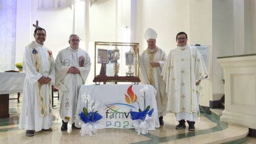Apresentação de padres e peregrinações em destaque no Ipiranga - Jornal O São Paulo