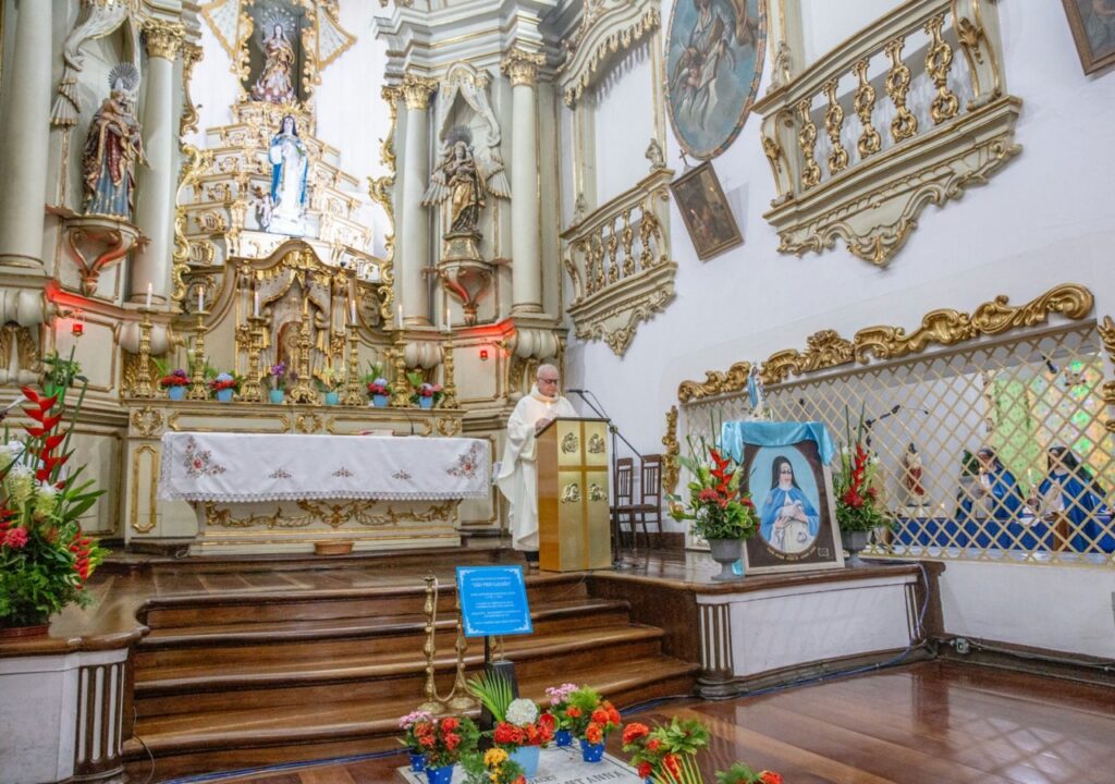 Festas patronais e posses de párocos são destaques na Sé - Jornal O São Paulo