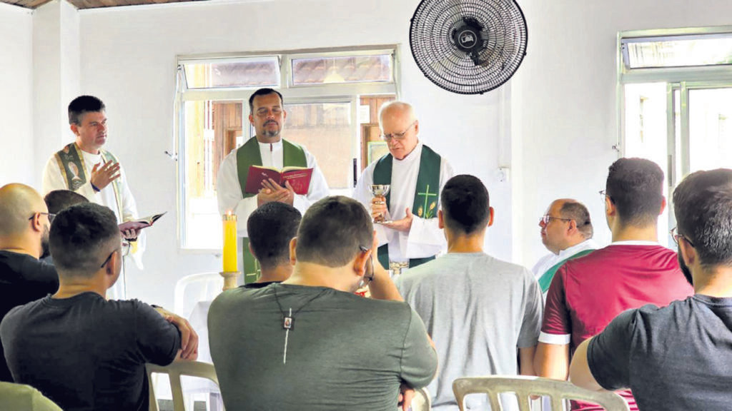 Seminaristas da Arquidiocese participam de semana de convívio e formação  - Jornal O São Paulo