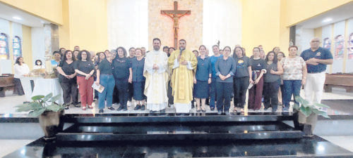 Jubileu 2025: agentes da Pascom peregrinam ao Santuário Nossa Senhora da Salette - Jornal O São Paulo