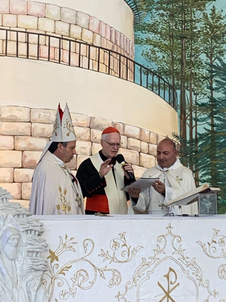 Cardeal Odilo Scherer participa da festa de São Marun - Jornal O São Paulo