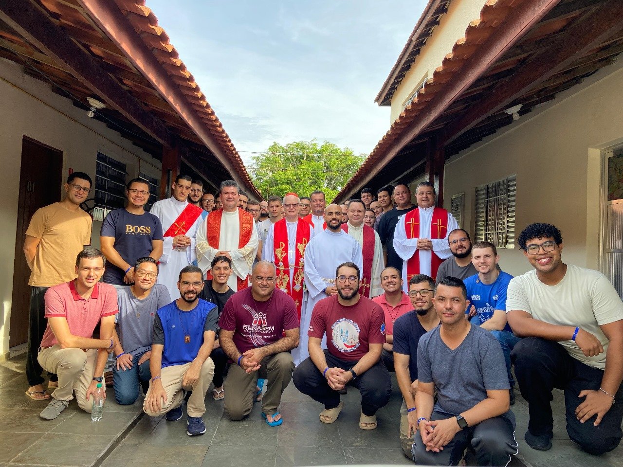 Concluída a semana de convívio e formação dos seminaristas da Arquidiocese - Jornal O São Paulo
