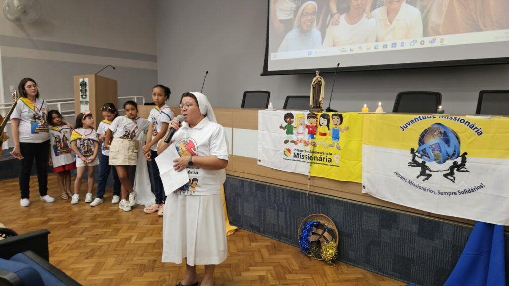 Implantação da Infância e Adolescência Missionária é destaque na Arquidiocese - Jornal O São Paulo